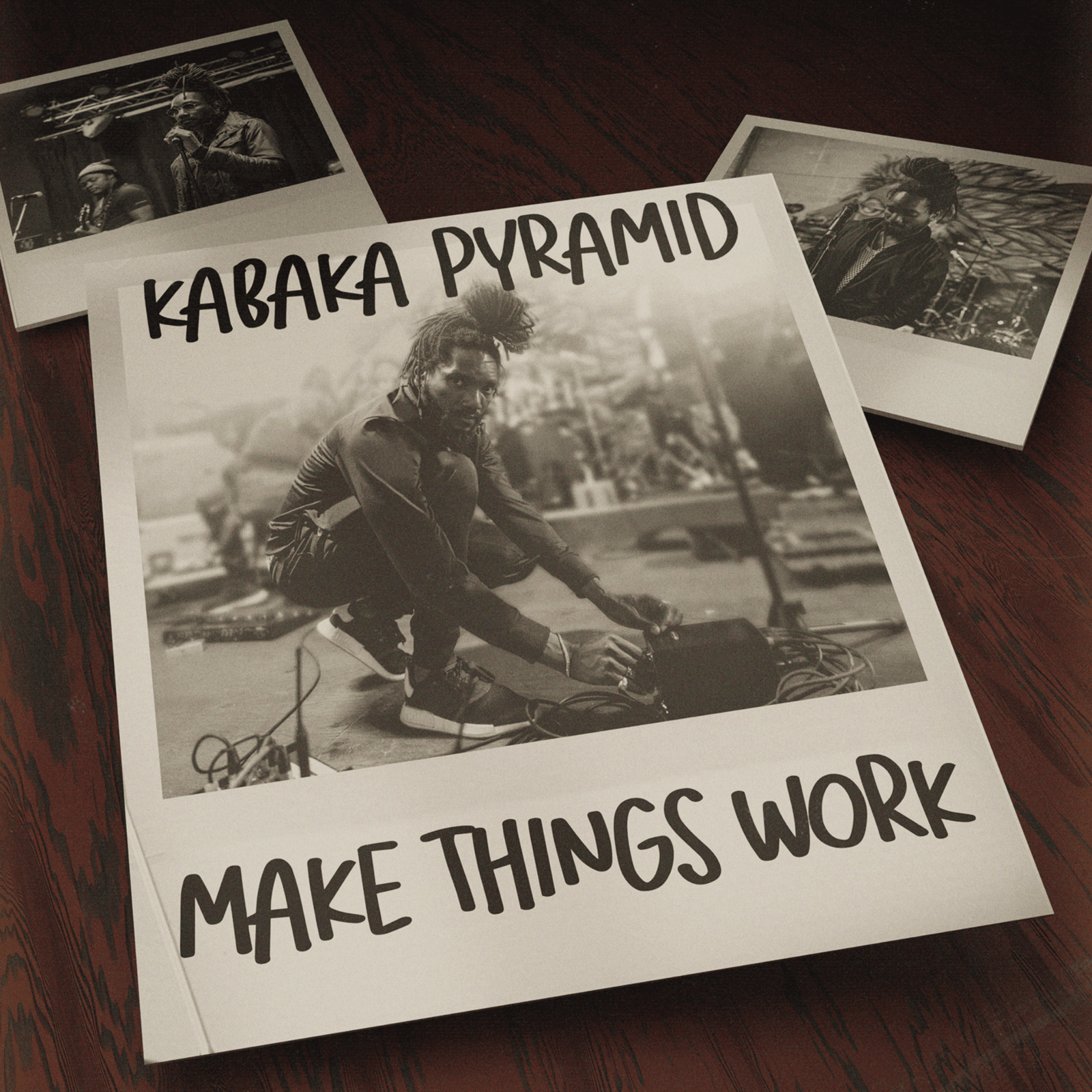 Kabaka Pyramid - Make Things Work