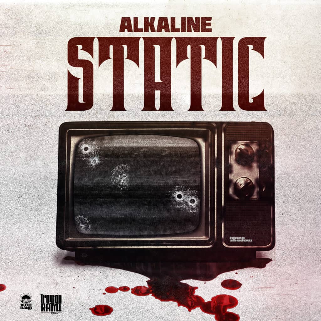 Alkaline X Black Shadow - Static
