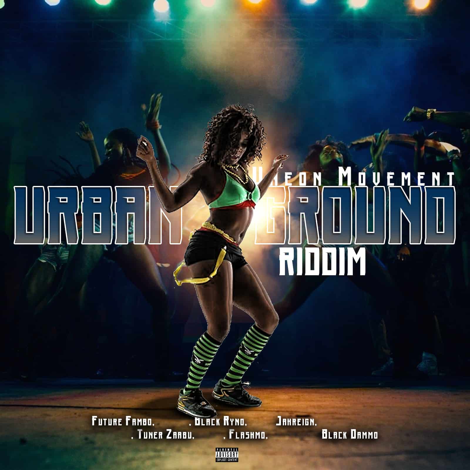 Urban Ground Riddim - Uneon Movement Records