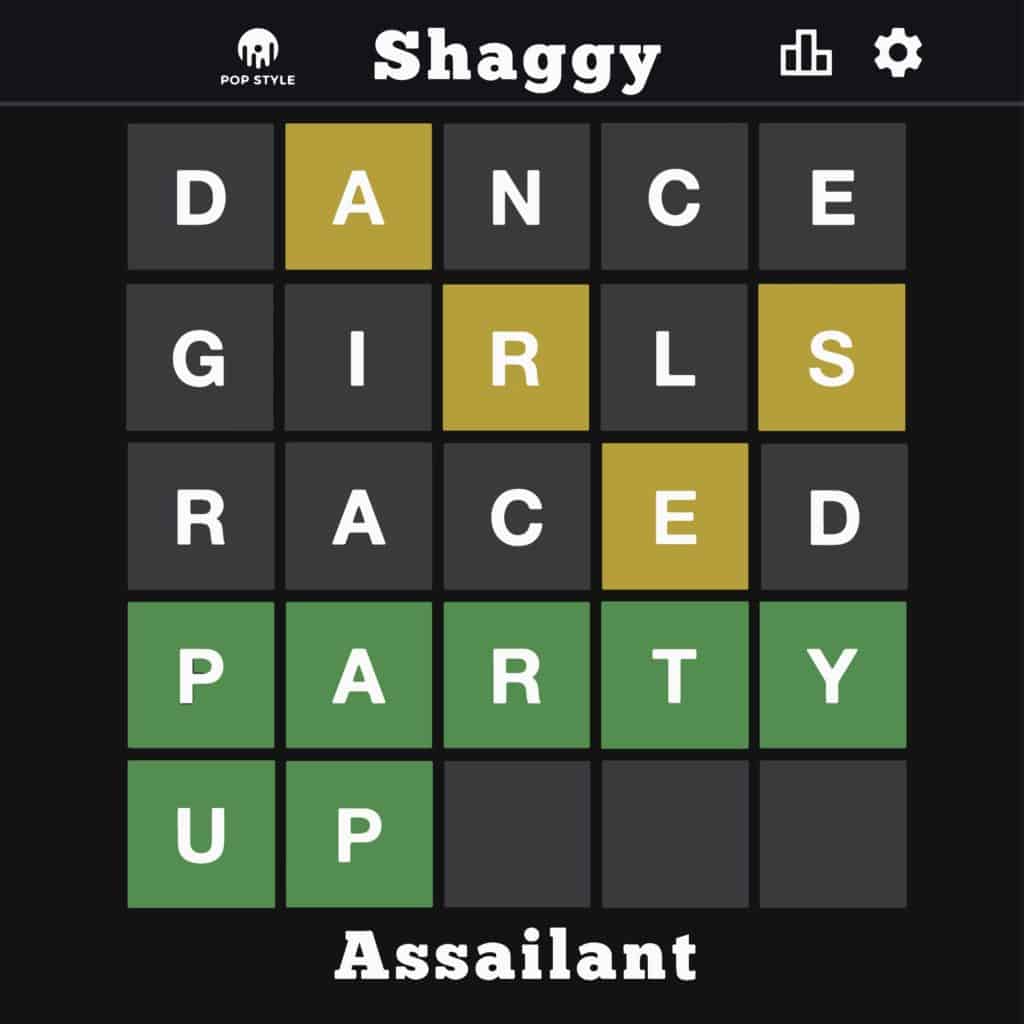 Shaggy X Assailant X Pop Style - Party Up