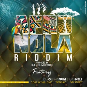 Afronola Riddim - 2022 Afrobeat