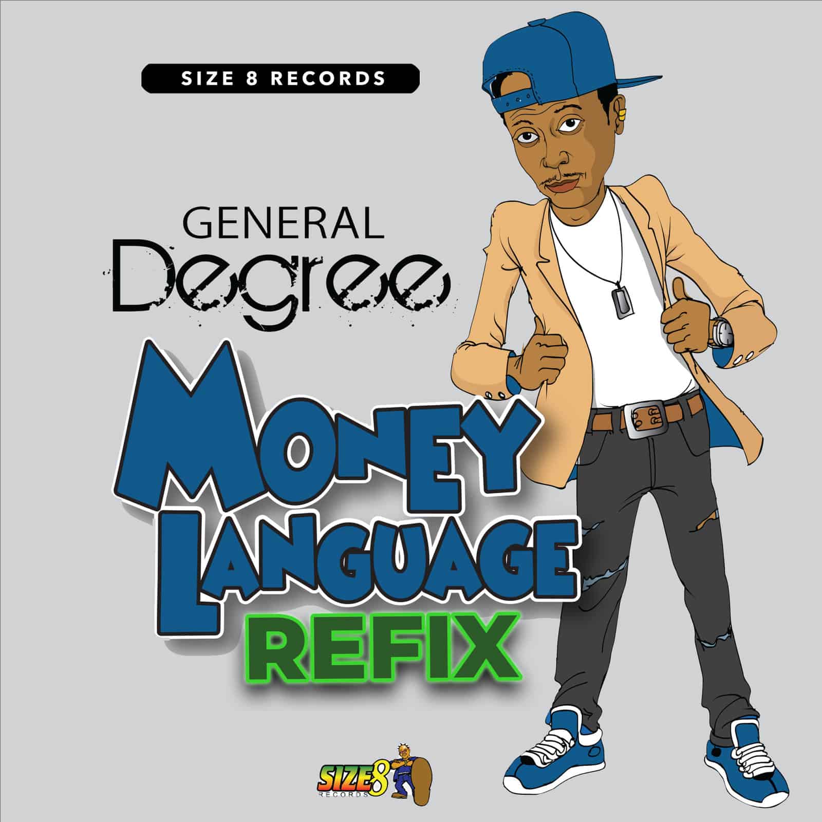General Degree - Money Language (Refix) EP - Size 8 Records