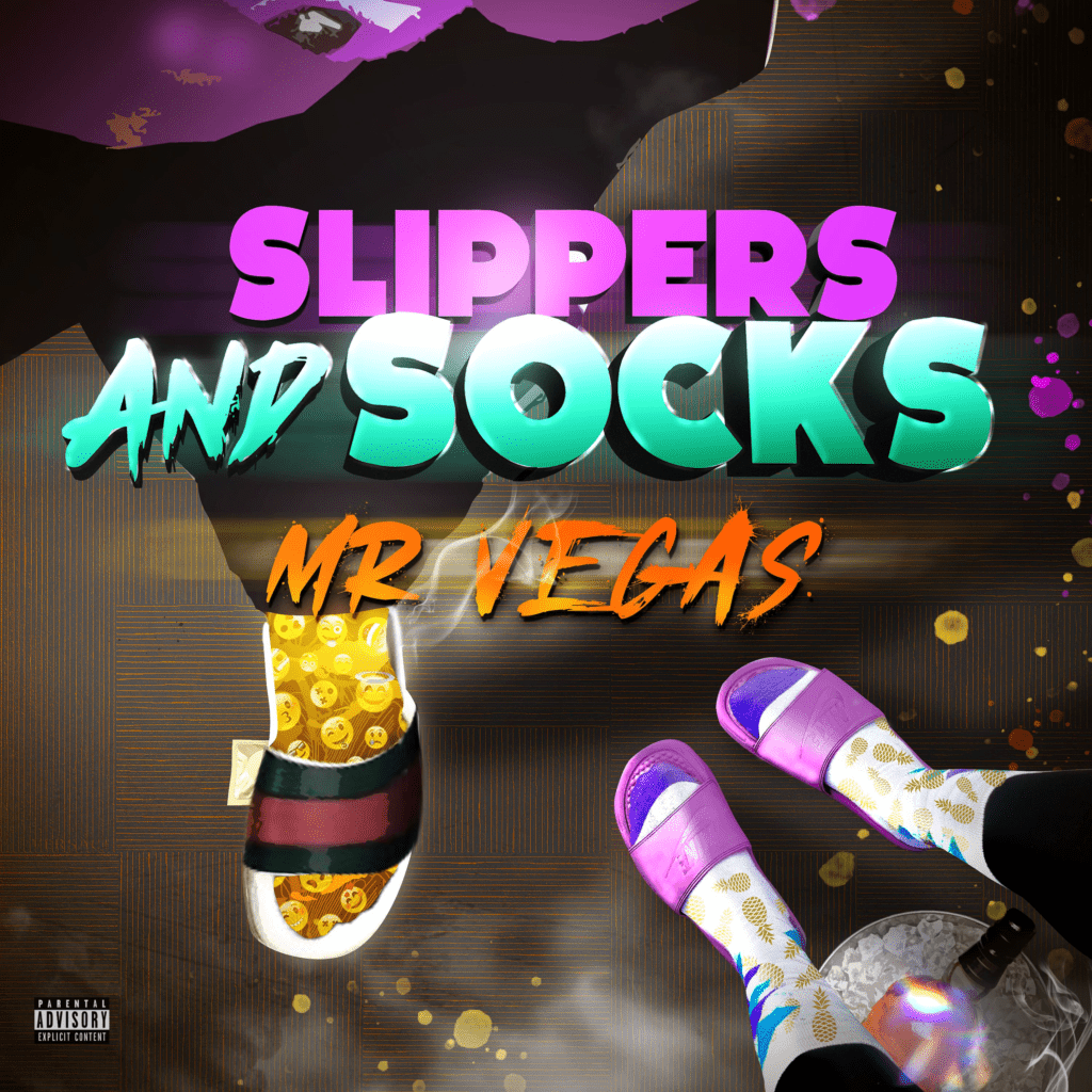 Mr Vegas - Slippers and Socks