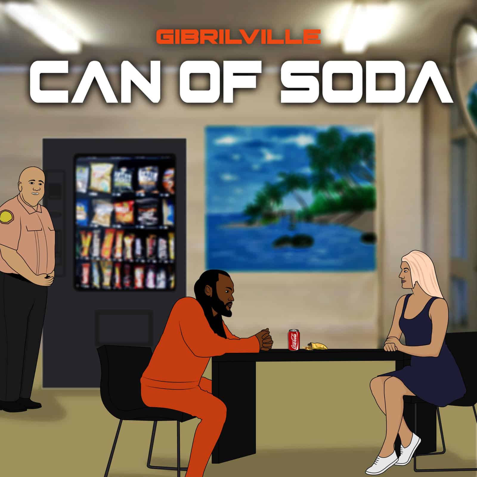 Gibrilville - Can of Soda