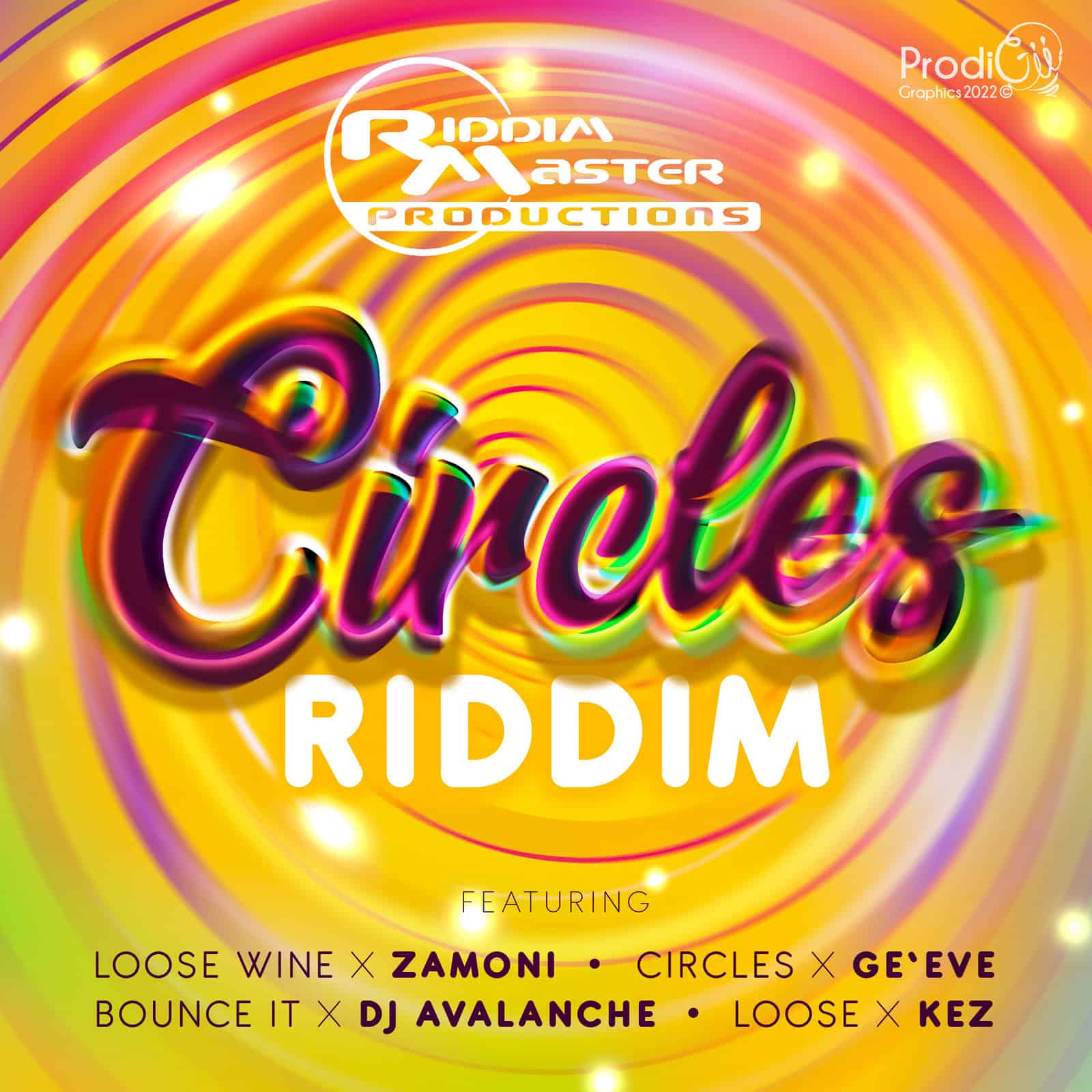 Circles Riddim - DJ Riddim Master