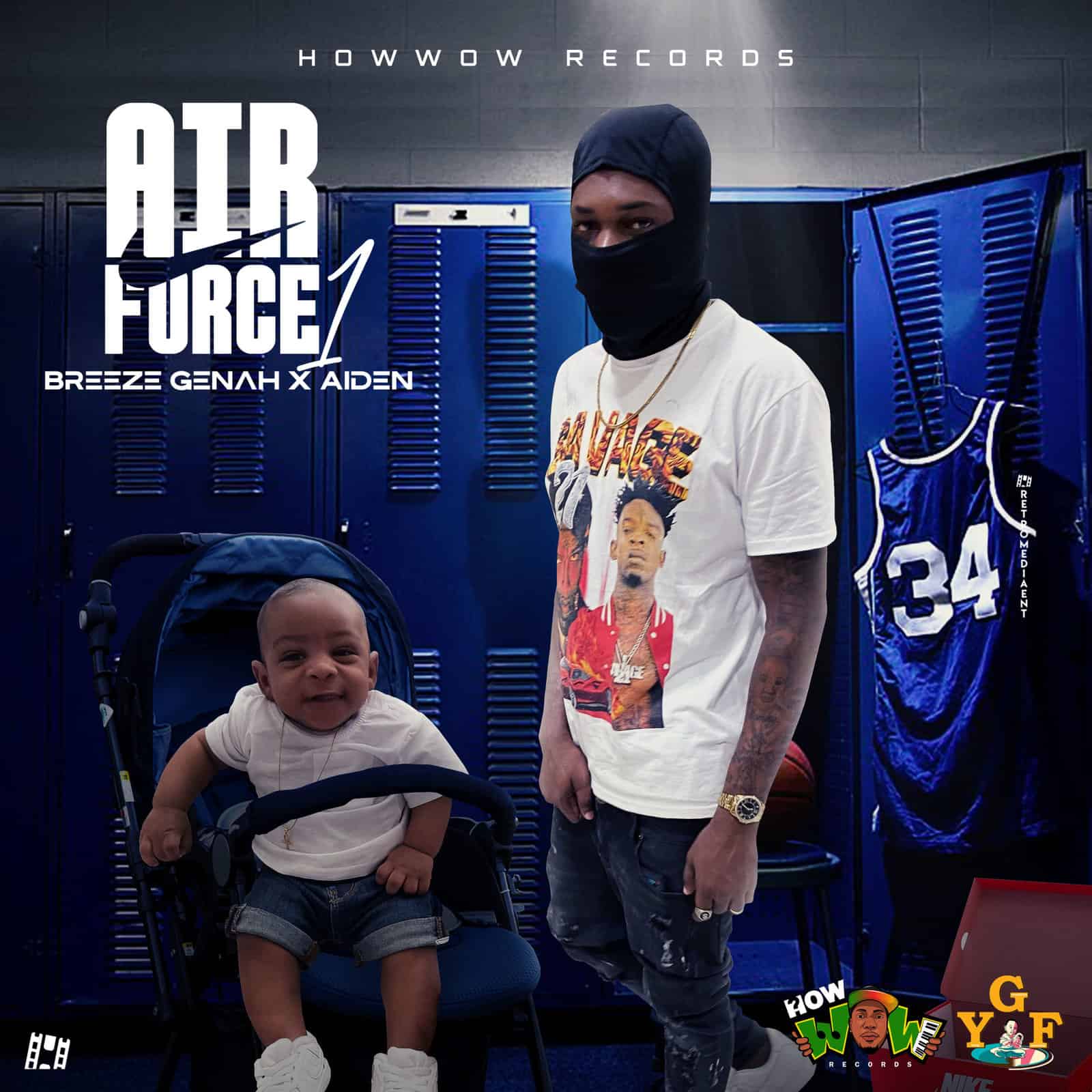 BREEZE GENAH & Aiden - Air Force 1