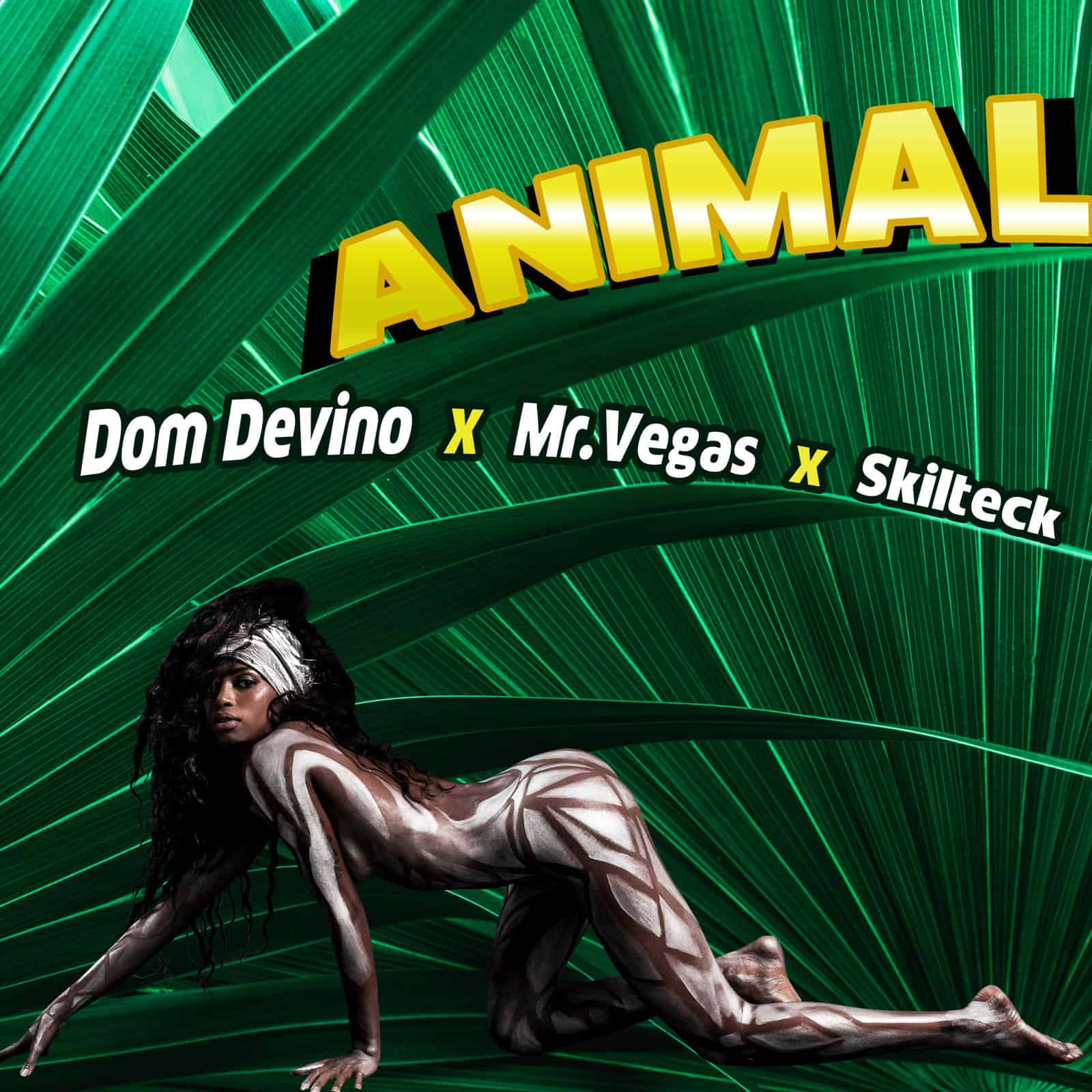 Dom Devino X Mr. Vegas X Skilteck - Animal