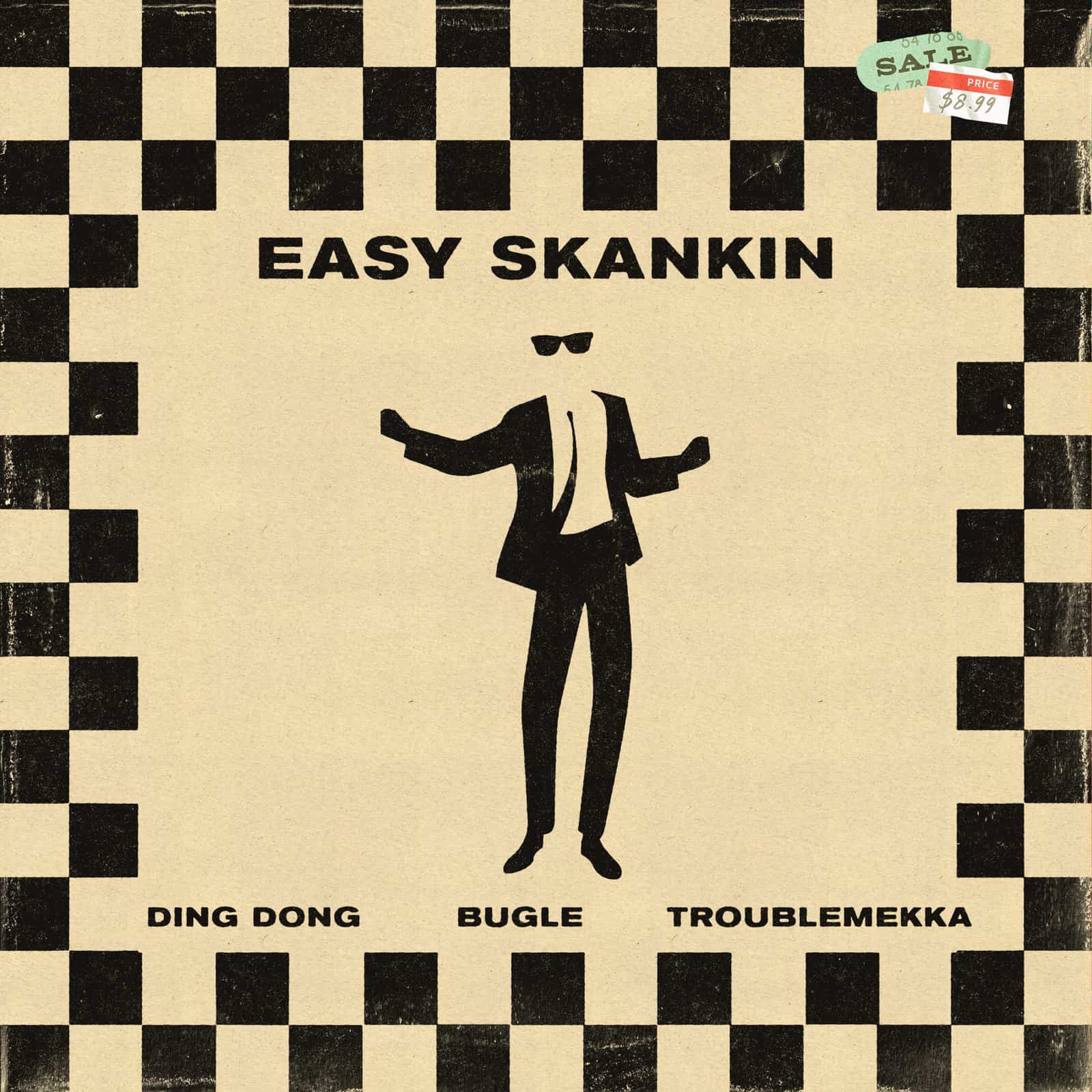 Ding Dong, Bugle & Troublemekka - Easy Skankin