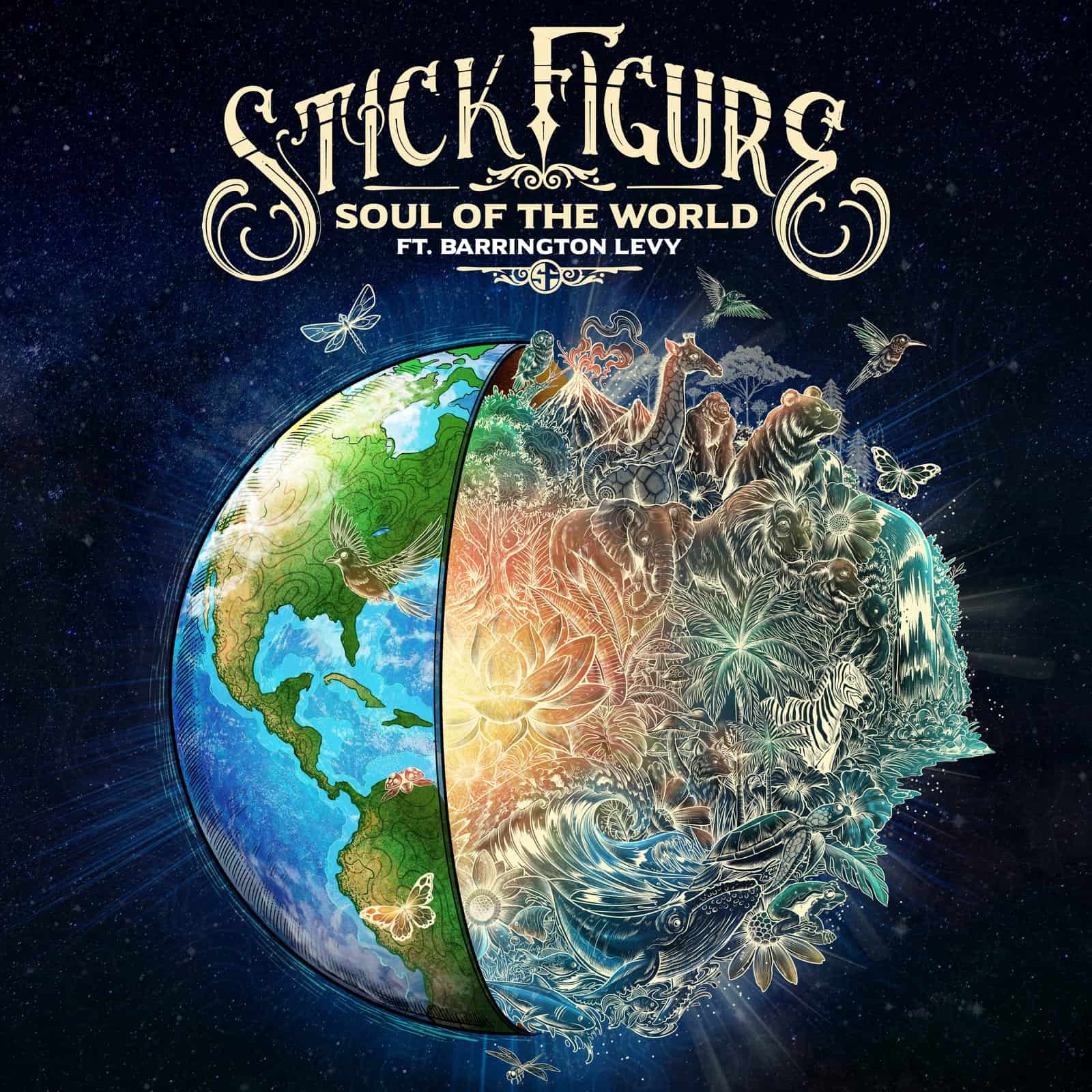 Stick Figure x Barrington Levy - ‘Soul of the World’