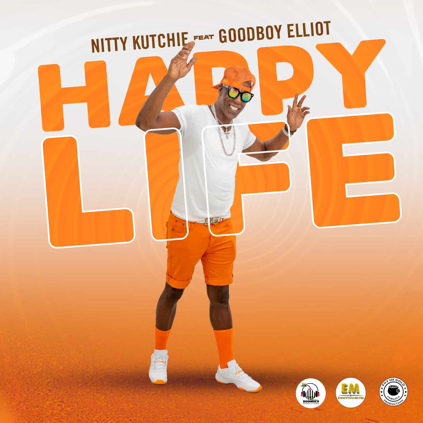 Nitty Kutchie ft Goodboy Elliot - Happy Life