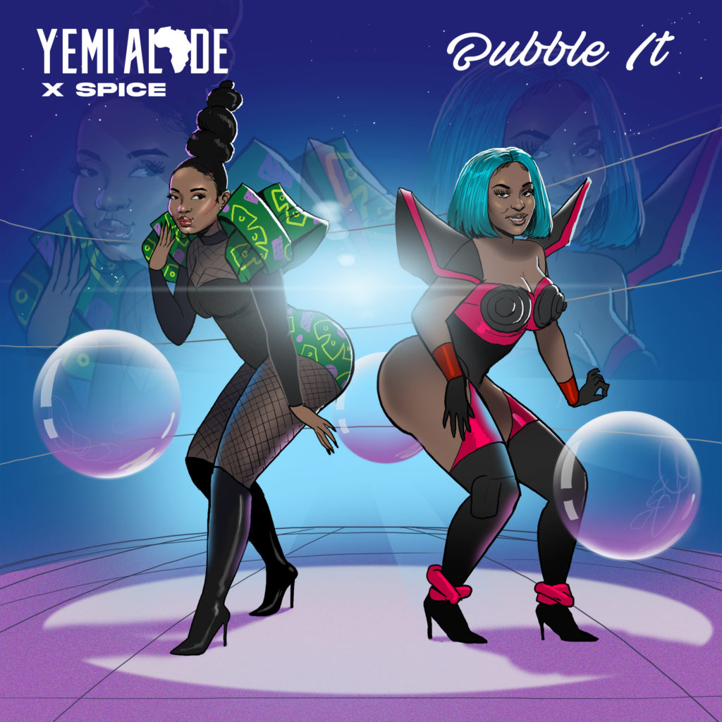 Yemi Alade & Spice ‘Bubble It’