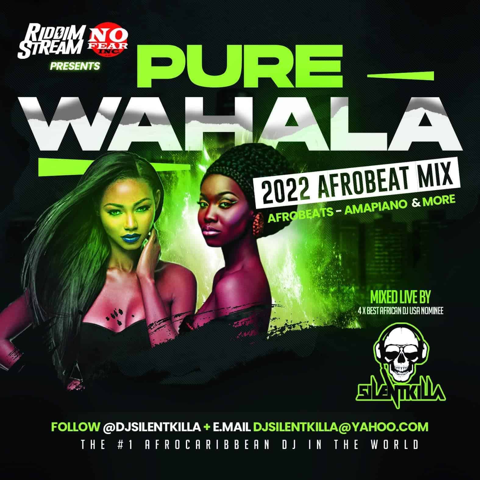 DJ Silentkilla - "PURE WAHALA" 2022 Afrobeat Mix