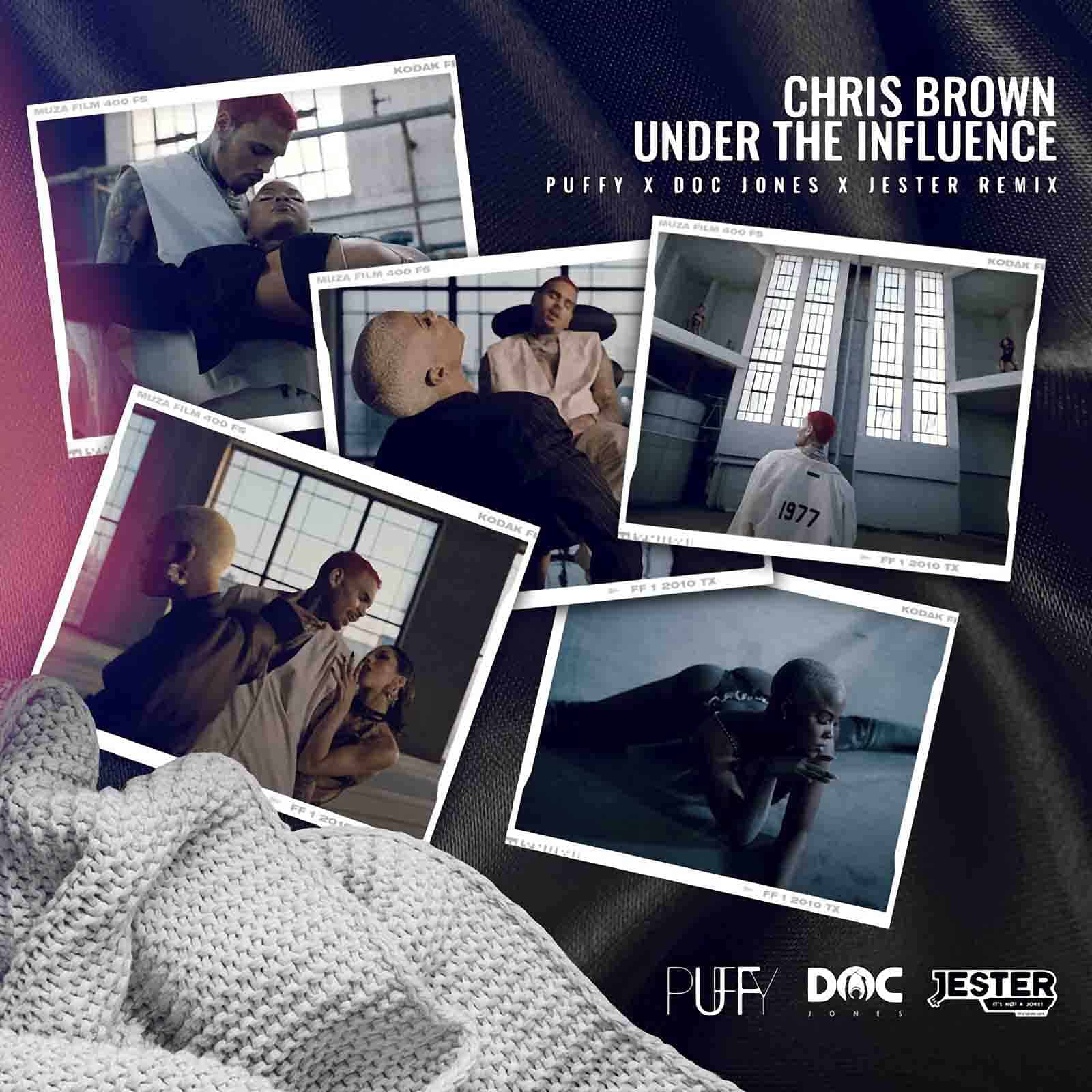 Chris Brown x Under The Influence (DJ Puffy x Doc & Jes Amapiano Remix)