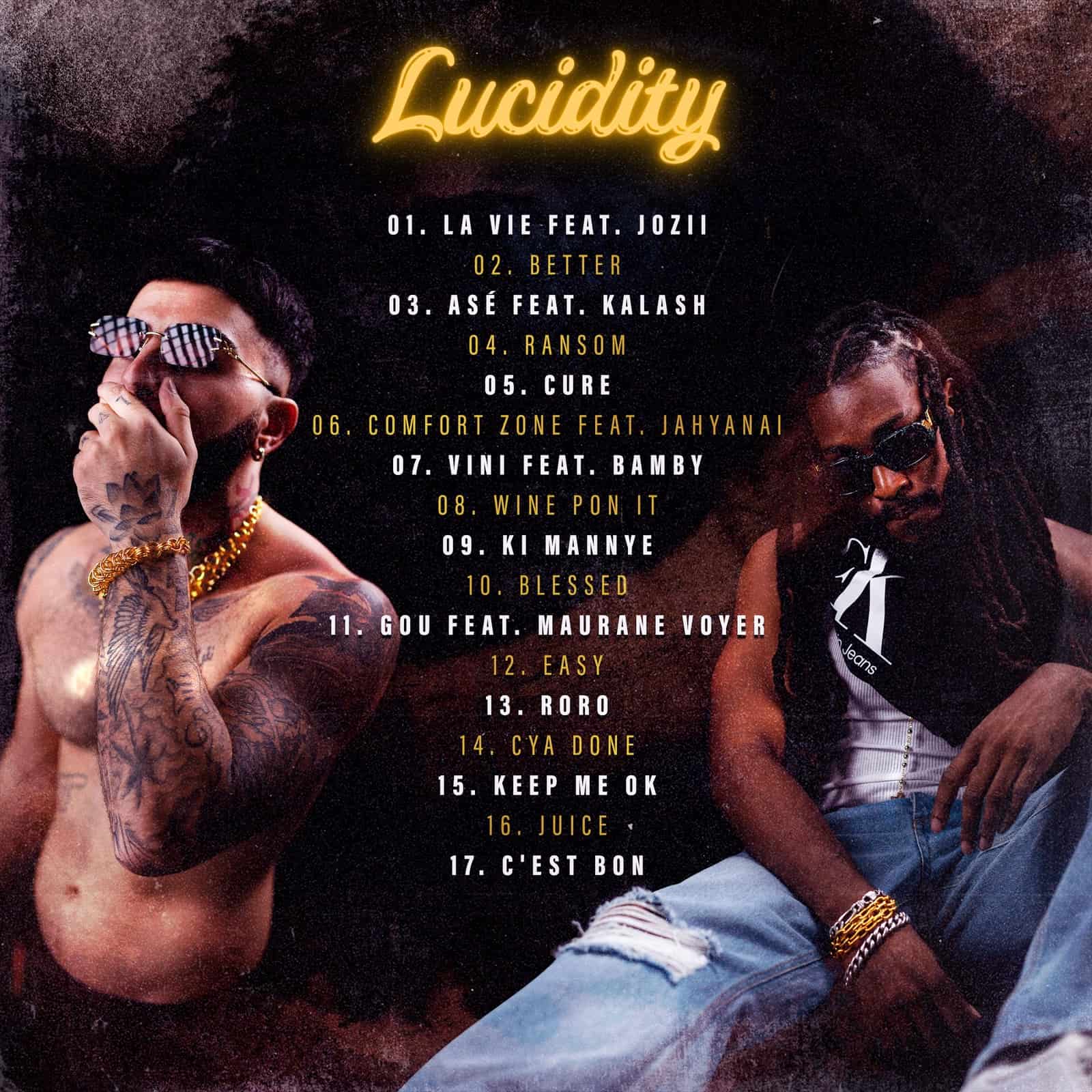 Lu City - Lucidity (Debut Album)