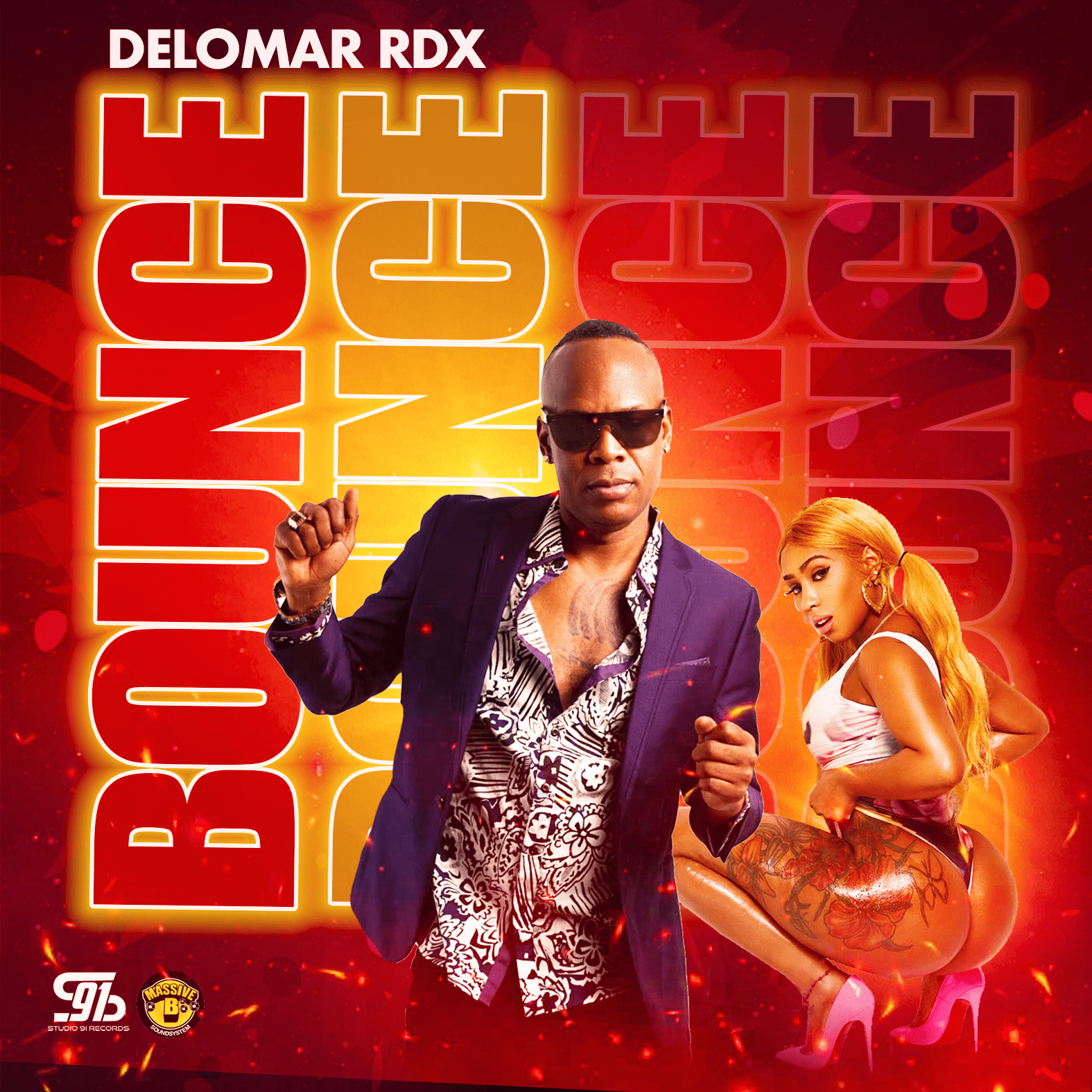 Delomar RDX - BOUNCE - Massive B