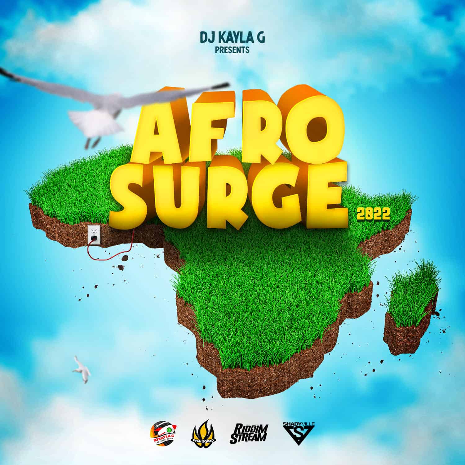 DJ Kayla G - AFROSURGE (2022 Afrobeats Mixtape)
