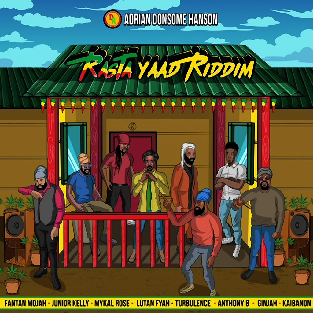 Home Rasta Yaad Riddim - Donsome Records