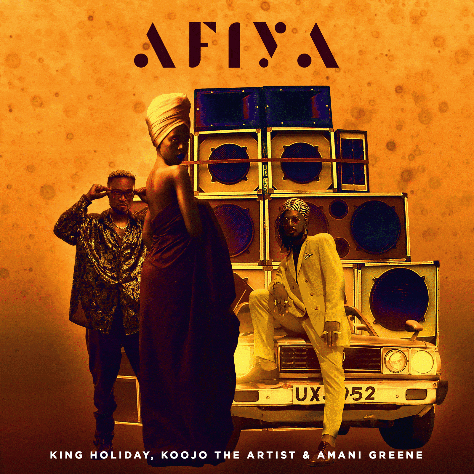 AFIYA Riddim EP  - East African Records