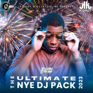 Kid Kut & DJJAYONLINE Presents The 2023 New Year's Eve DJ Pack