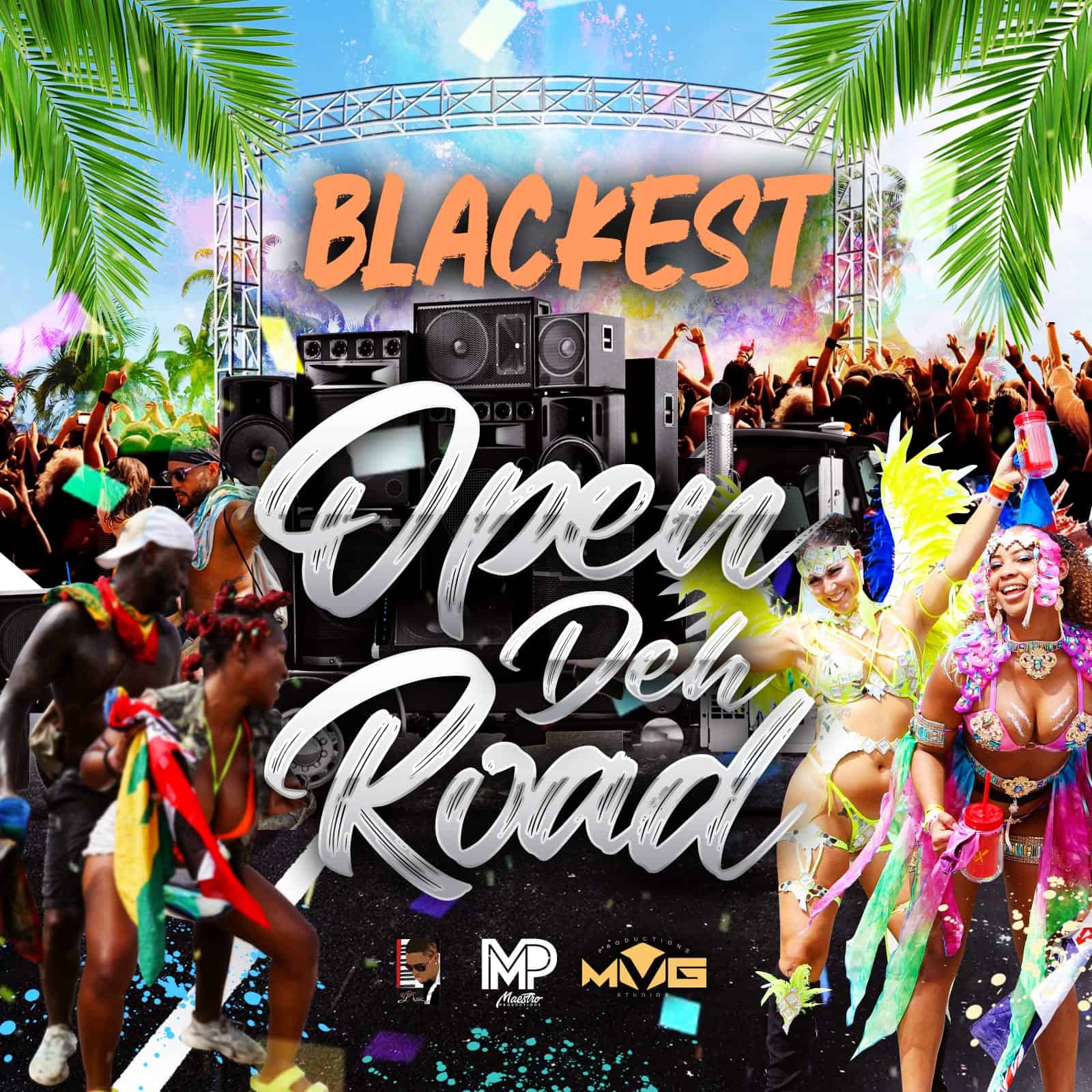 Blackest - Open Up Deh Road - 2023 Soca