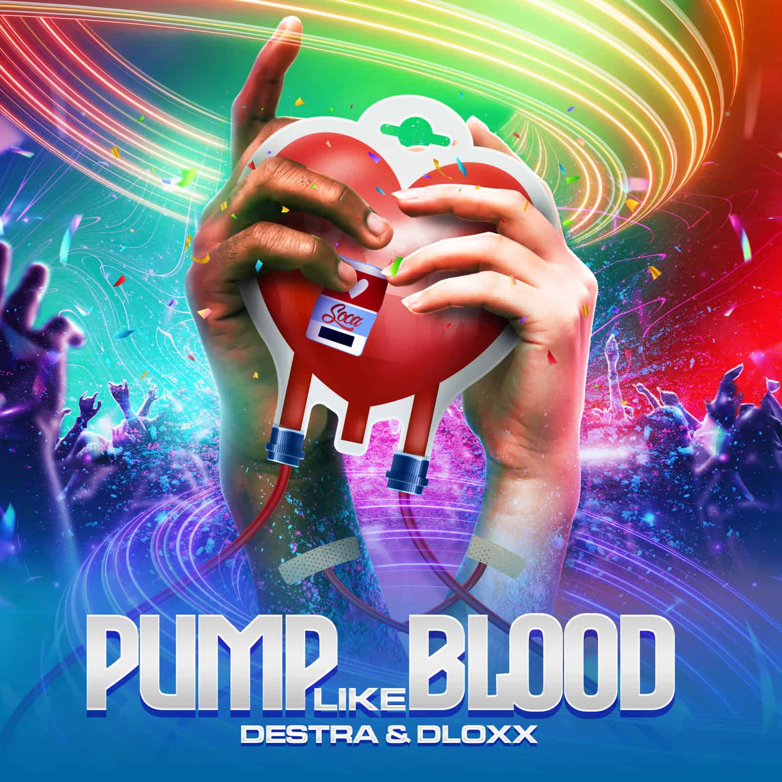 Destra & Dloxx - Pump Like Blood