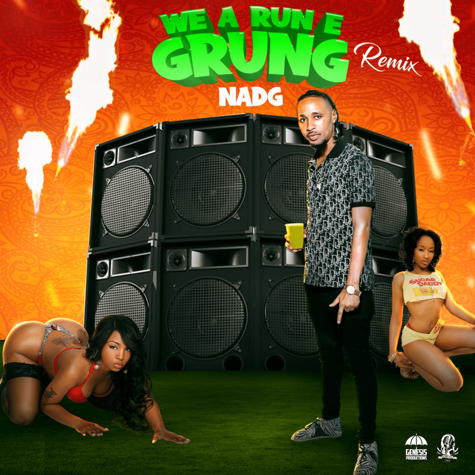 Nadg - We a Run E Grung Remix
