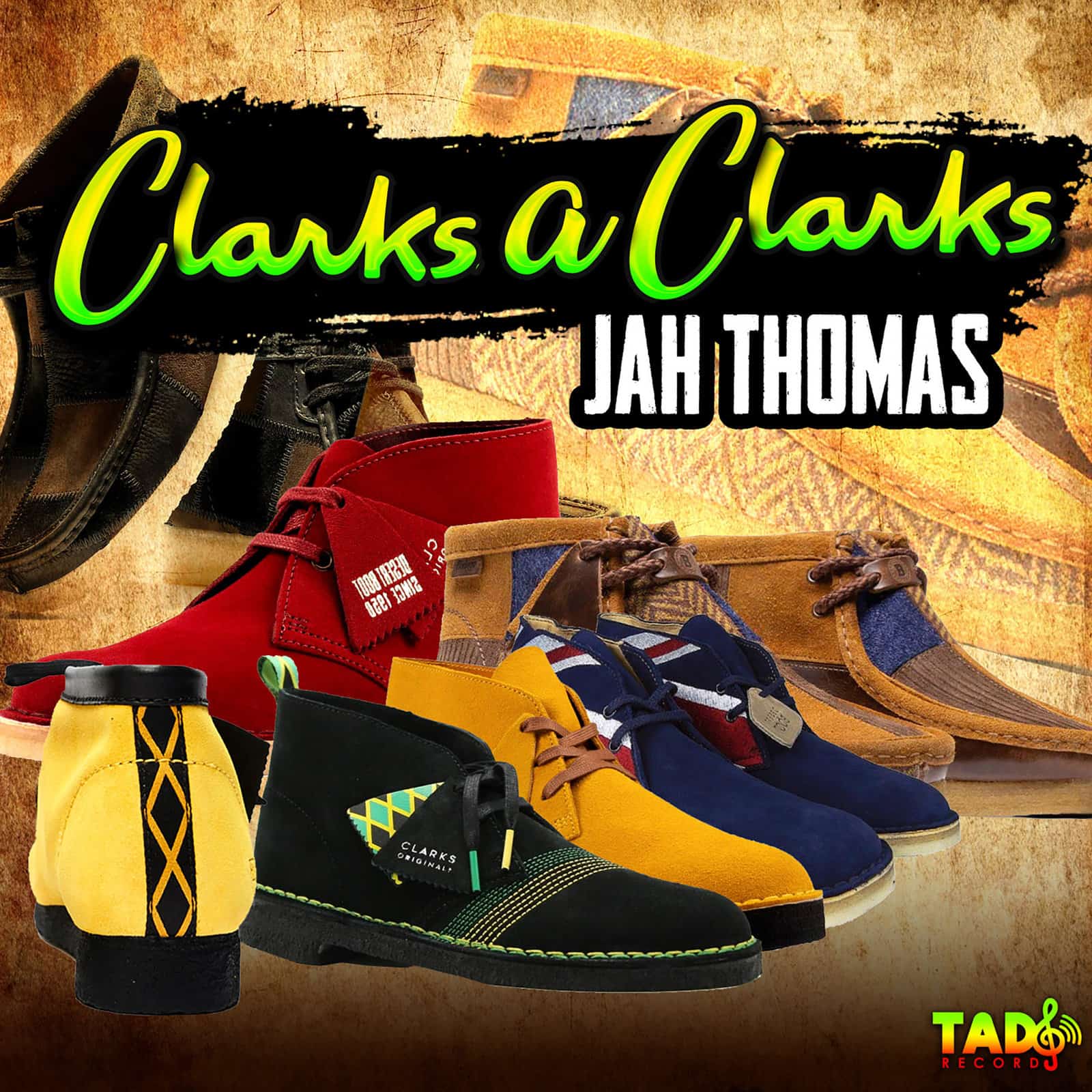 Jah Thomas - Clarks a Clarks
