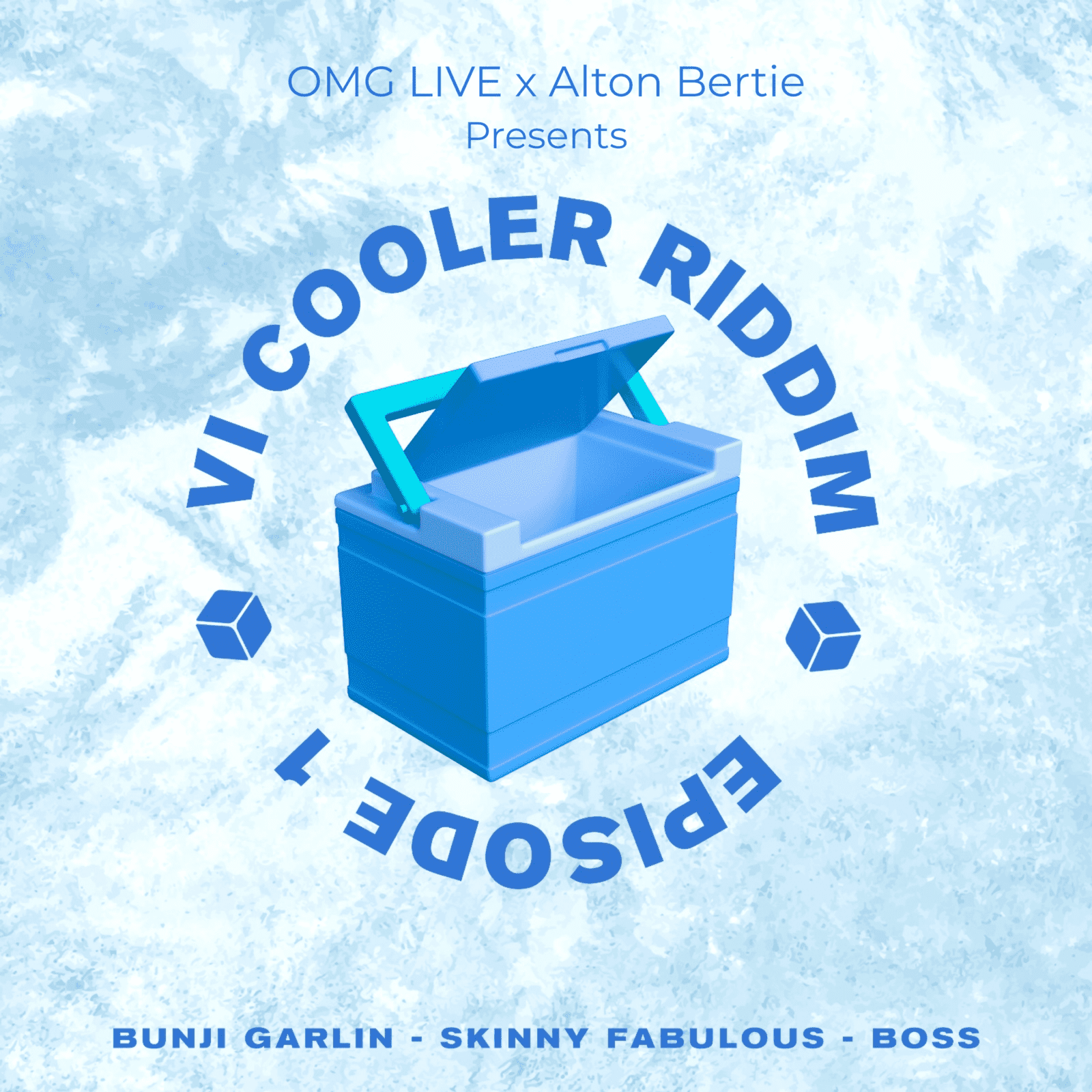 VI Cooler Riddim Feat. Bunji Garlin, Skinny Fabulous and Boss - 2023 Soca