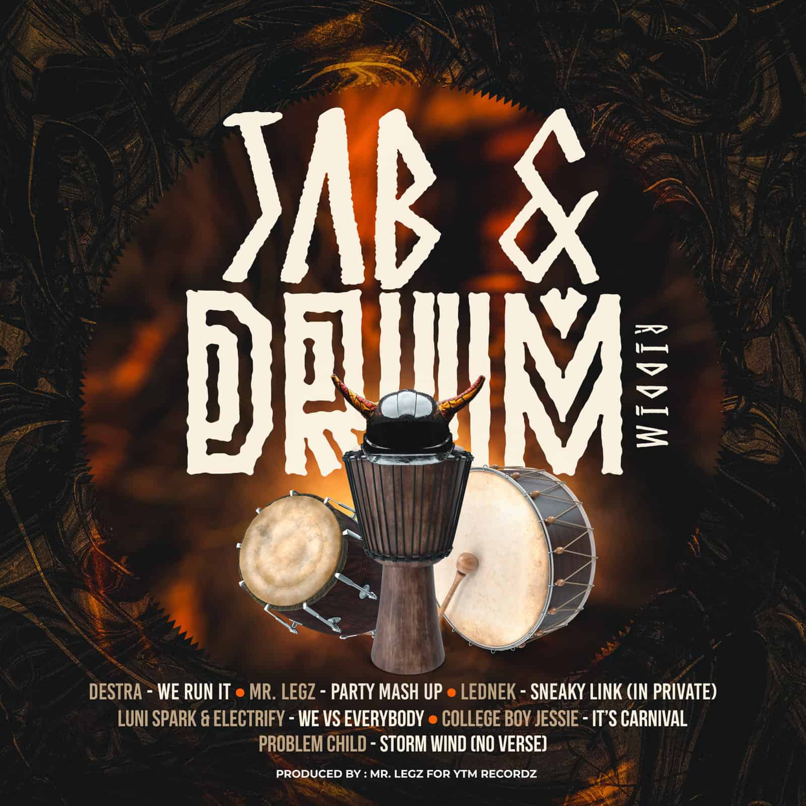 Jab & Drum Riddim - YTM Recordz - 2023 Soca