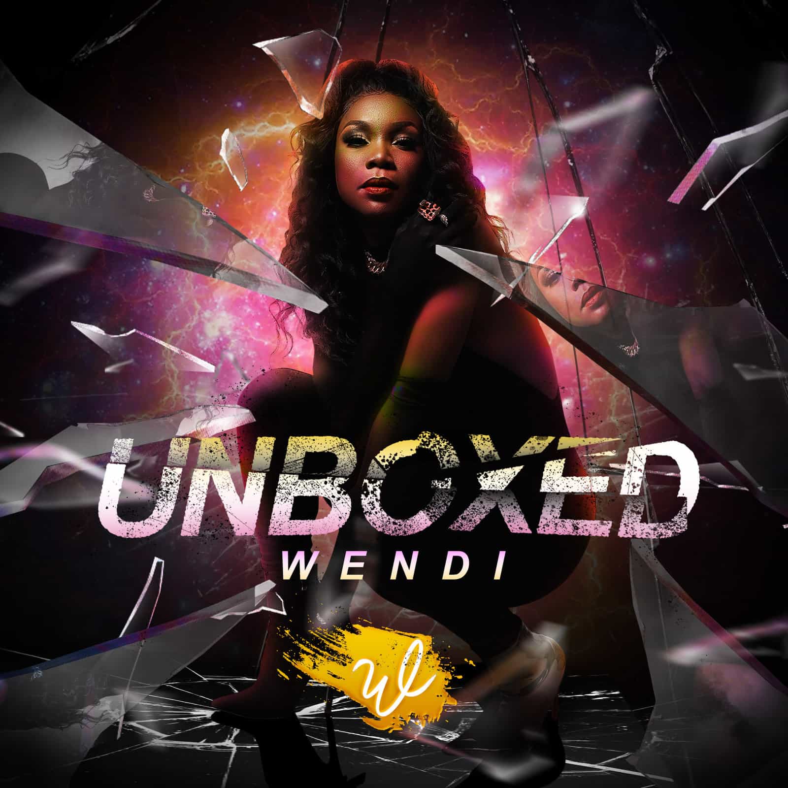 Wendi - Slippery - Unboxed Album