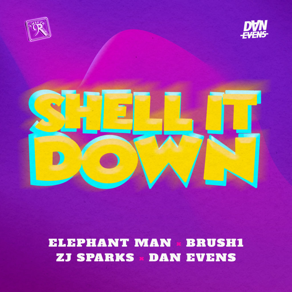 Elephant Man, Brush1 Road Marshal, Dan Evens & ZJ Sparks - Shell It Down