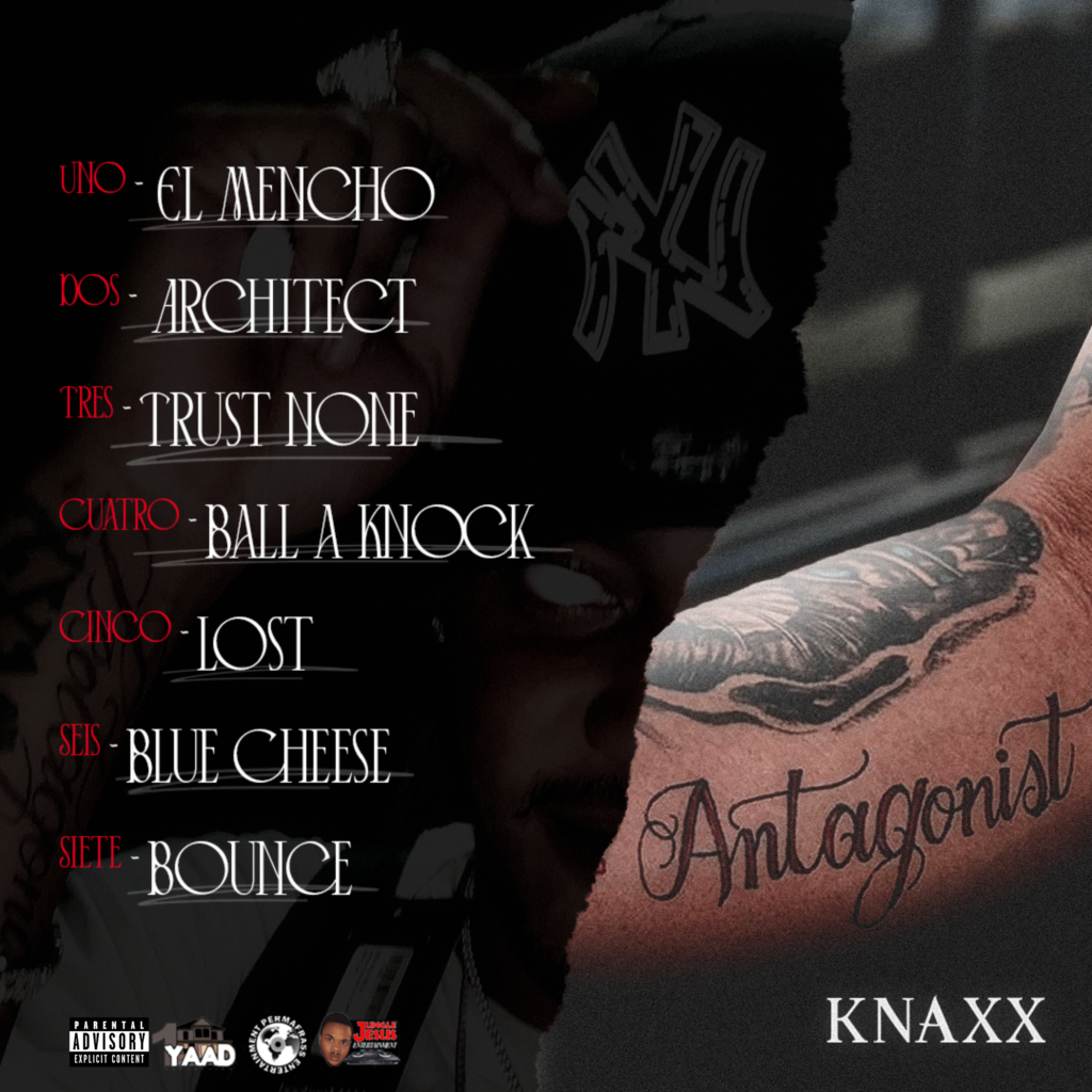 Knaxx - Antagonist EP
